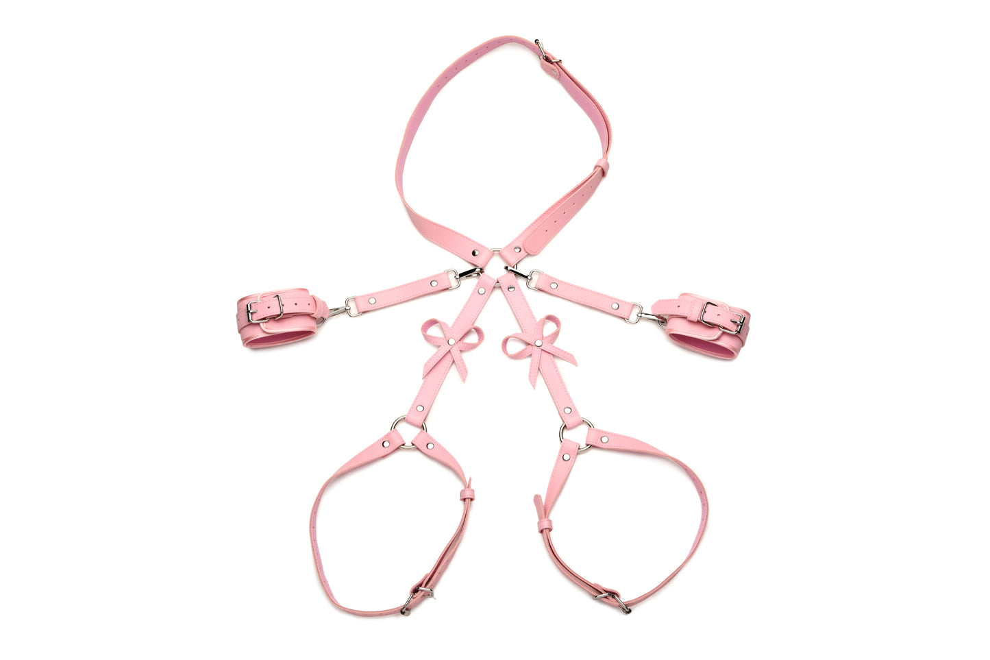 Strict Bondage Harness W/ Bows Xl/2xl