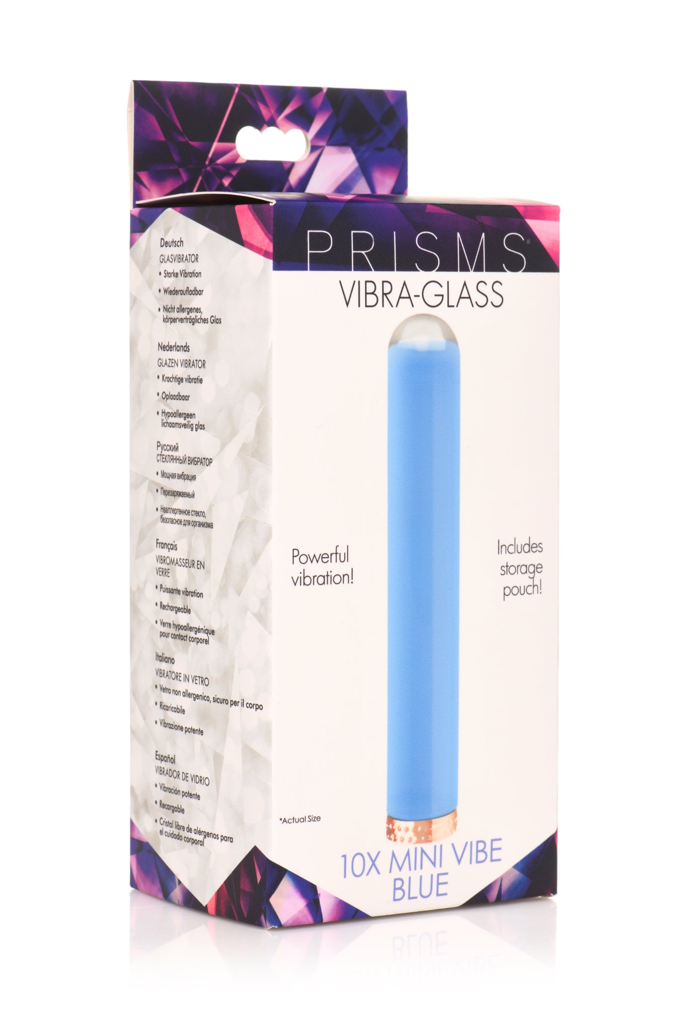 Prisms Vibra-glass 10x Mini Vibe