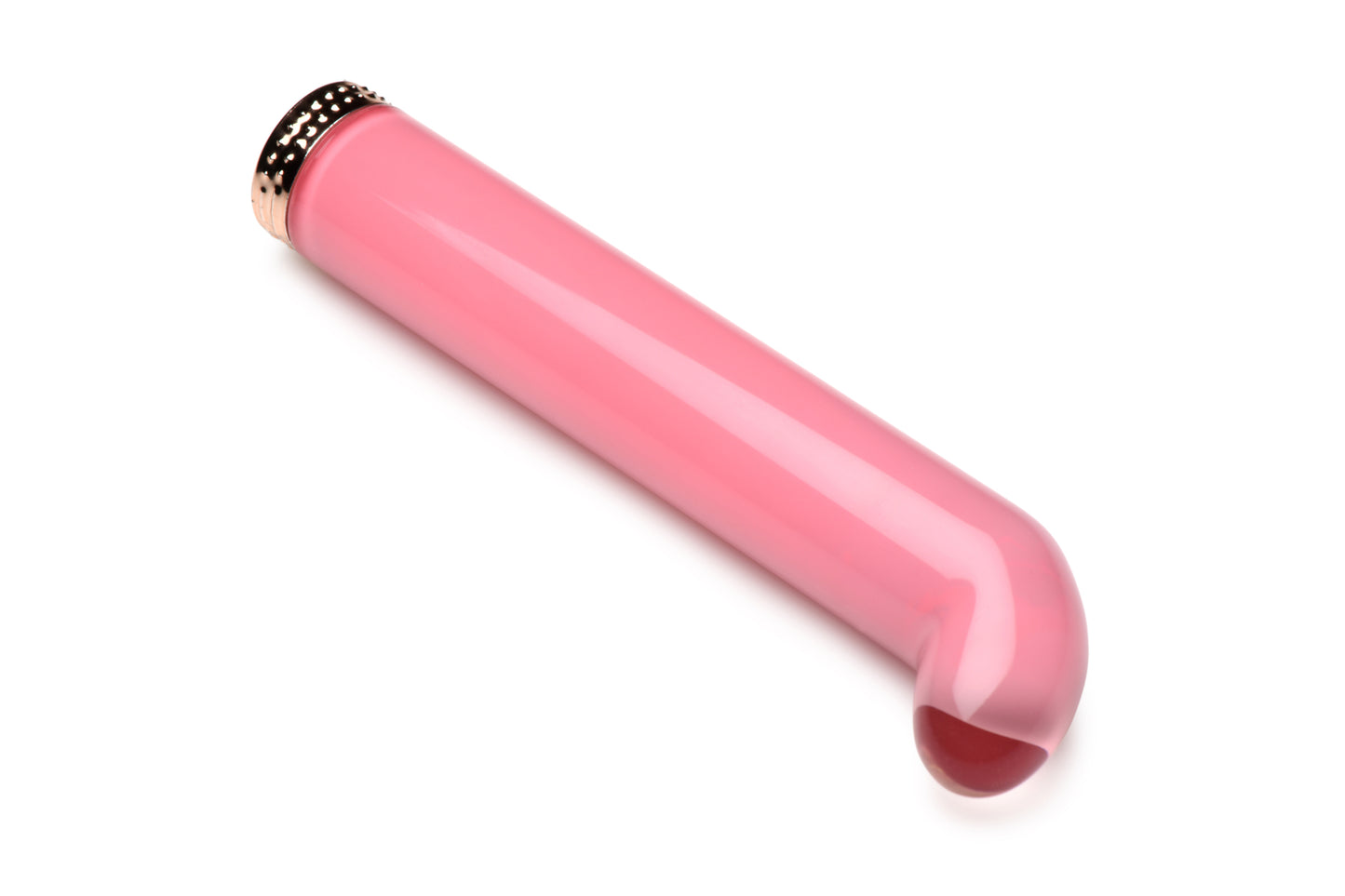 Prisms Vibra-glass 10x G-spot Vibe Pink