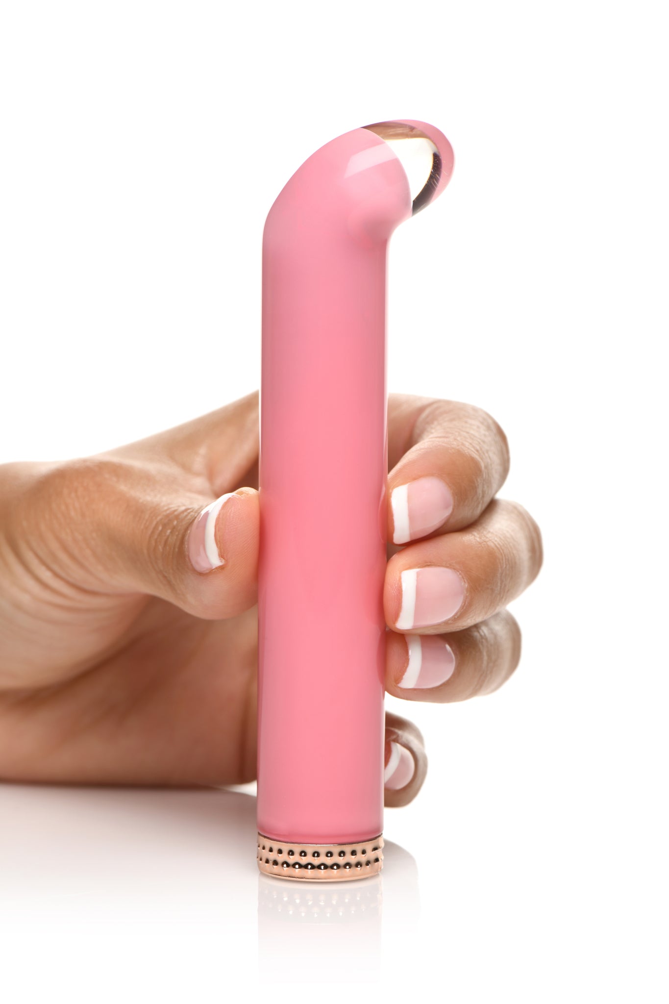 Prisms Vibra-glass 10x G-spot Vibe Pink