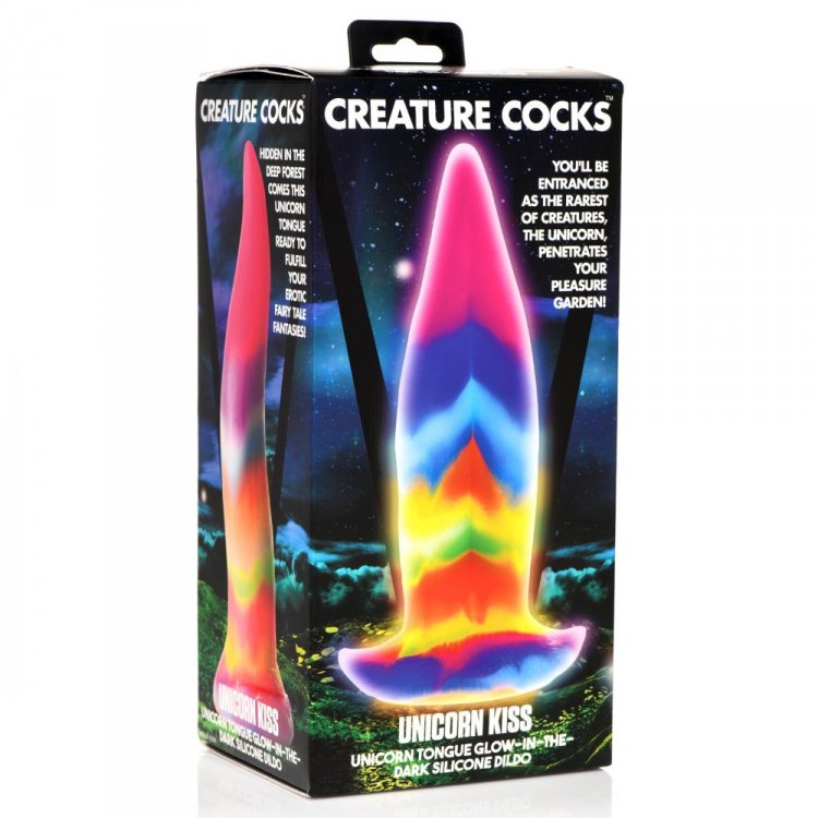 Creature Cocks Unicorn Kiss Glow In The Dark Tongue