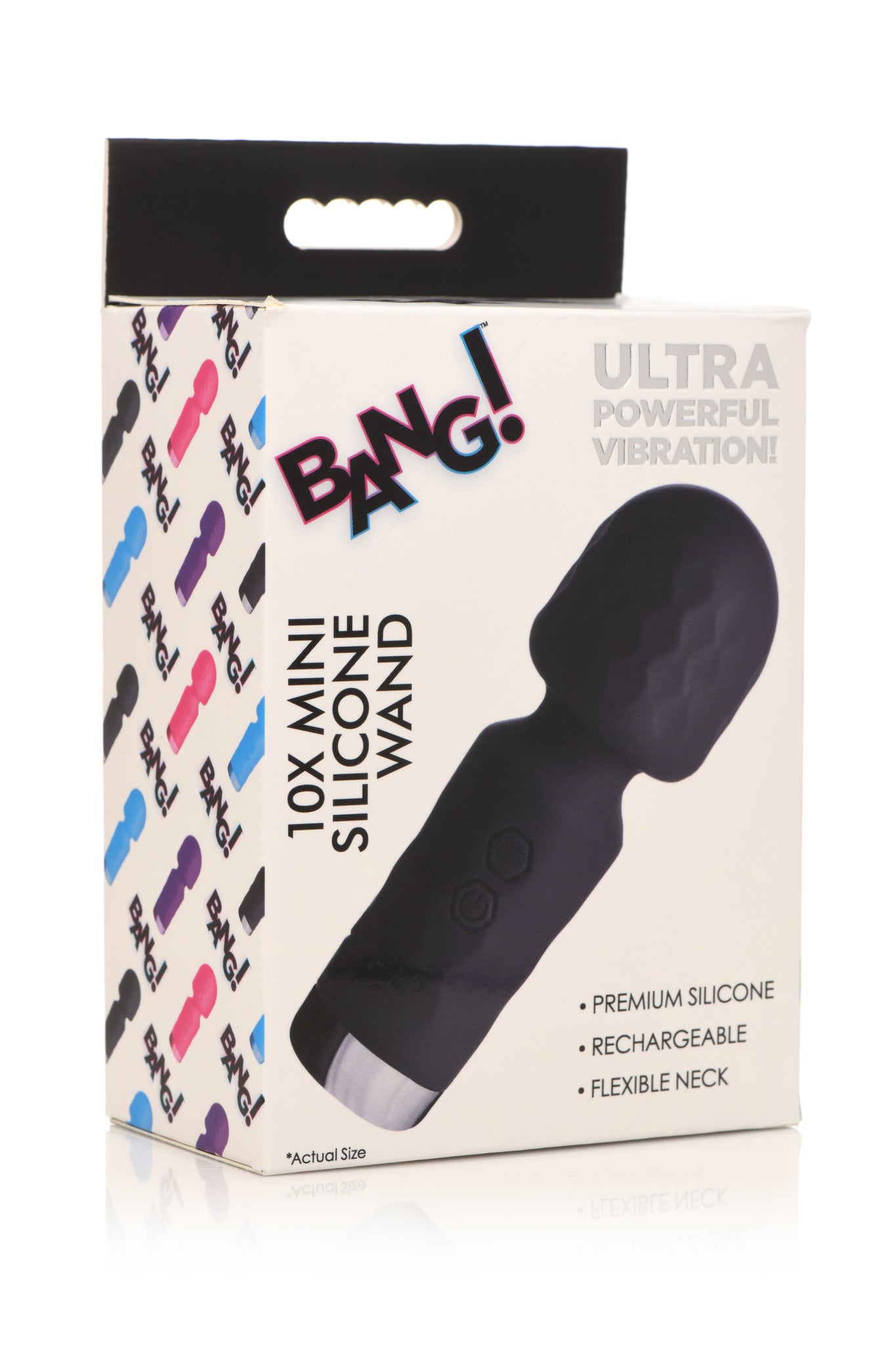 Bang! 10x Mini Silicone Wand