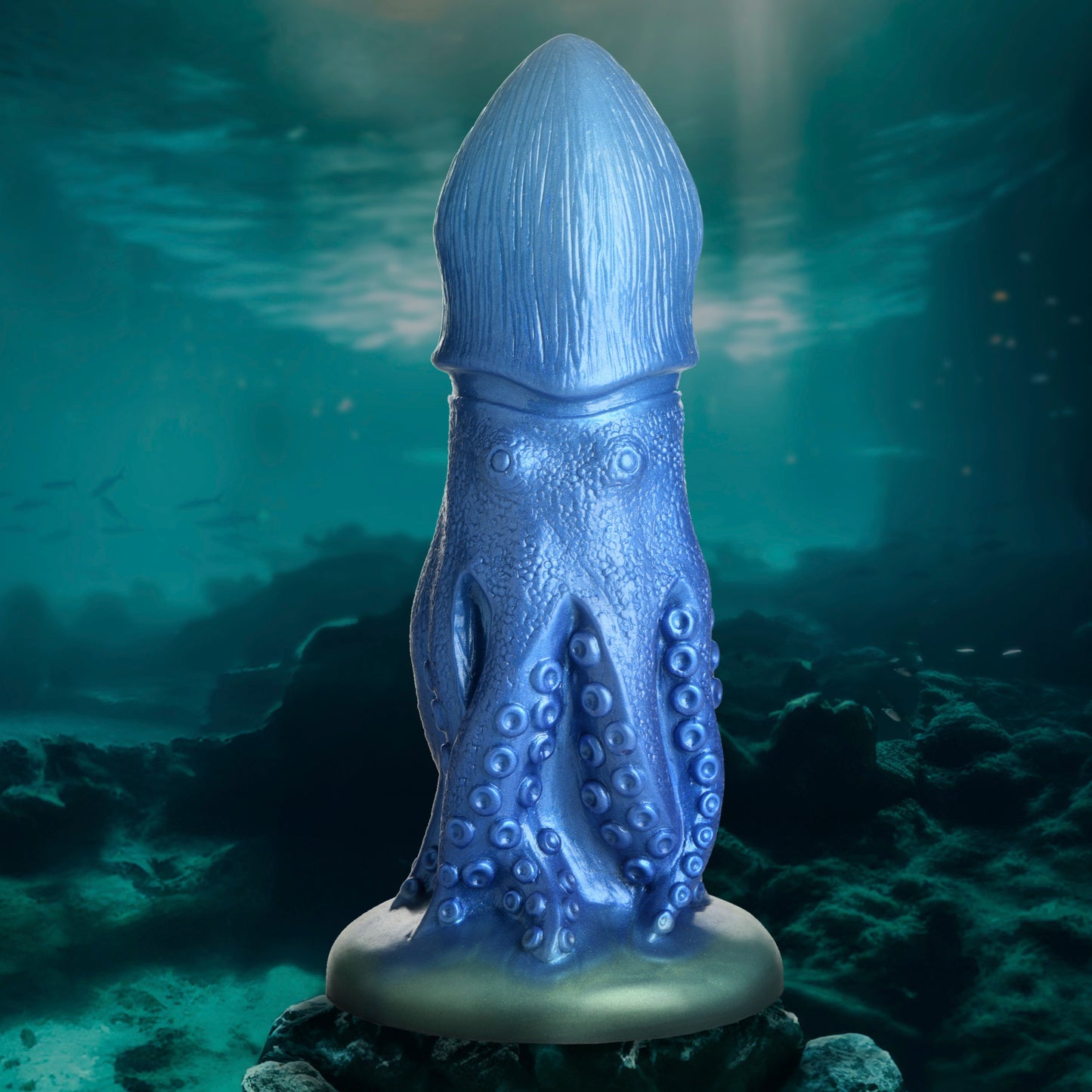 Creature Cocks Cocktopus Octopus Silicone Dildo