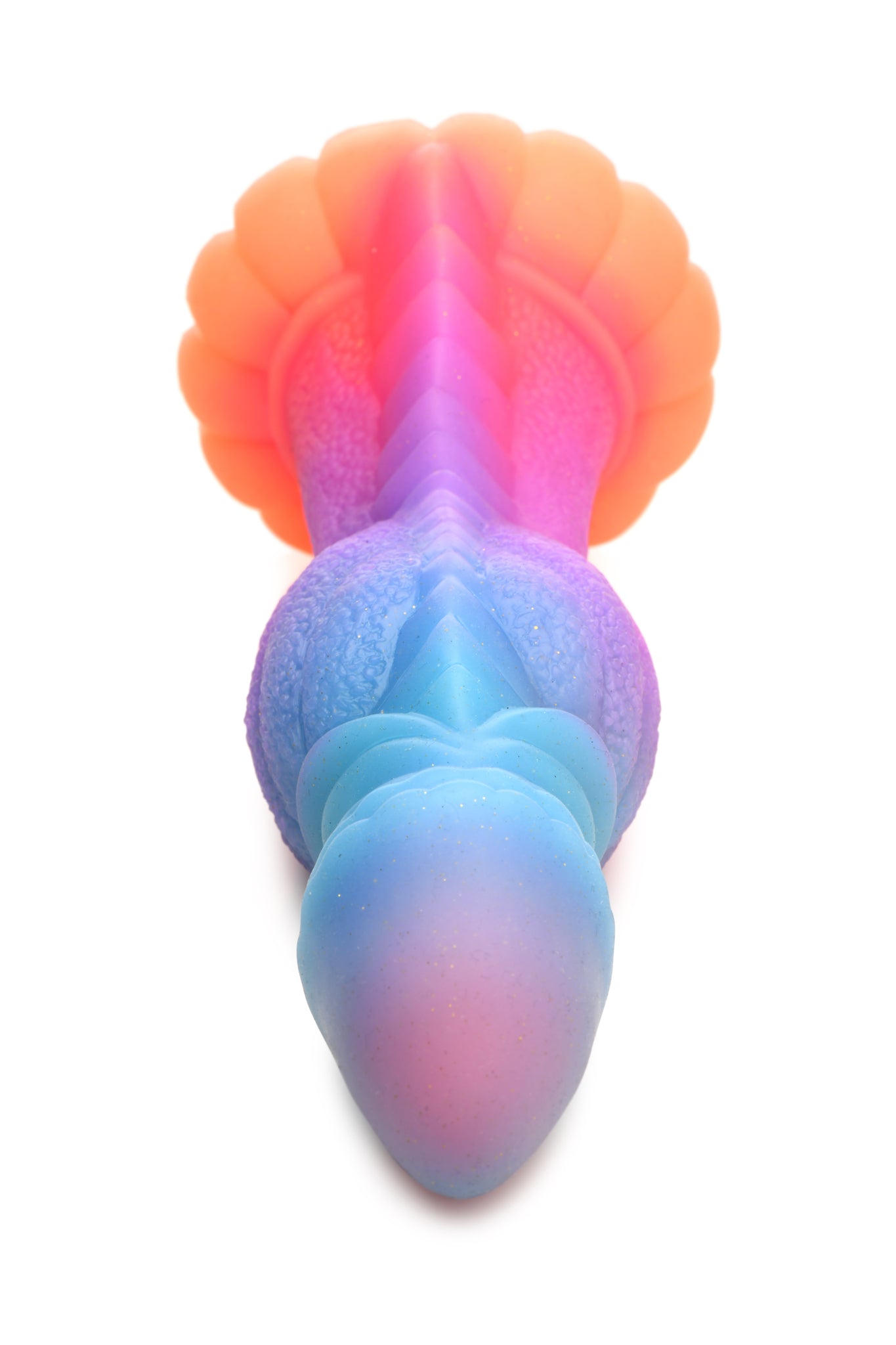 Creature Cocks Galactic Cock Alien Glow In The Dark Dildo