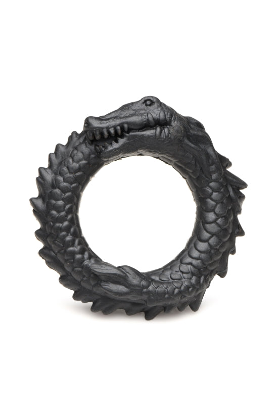 Creature Cocks Black Caiman Cock Ring