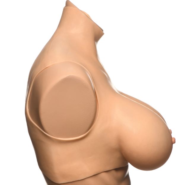 Perky Pair G-cup Silicone Breasts