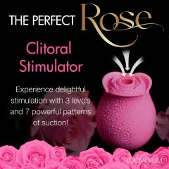 Bloomgasm The Perfect Rose Clit Stimulator