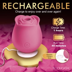 Bloomgasm The Perfect Rose Clit Stimulator