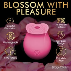 Bloomgasm The Perfect Rose Clit Stimulator