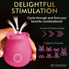 Bloomgasm The Perfect Rose Clit Stimulator