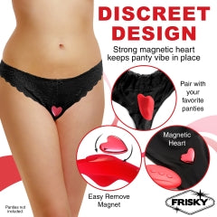 Frisky Love Connection Panty Vibe W/ Remote