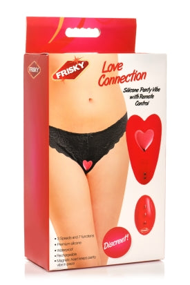 Frisky Love Connection Panty Vibe W/ Remote