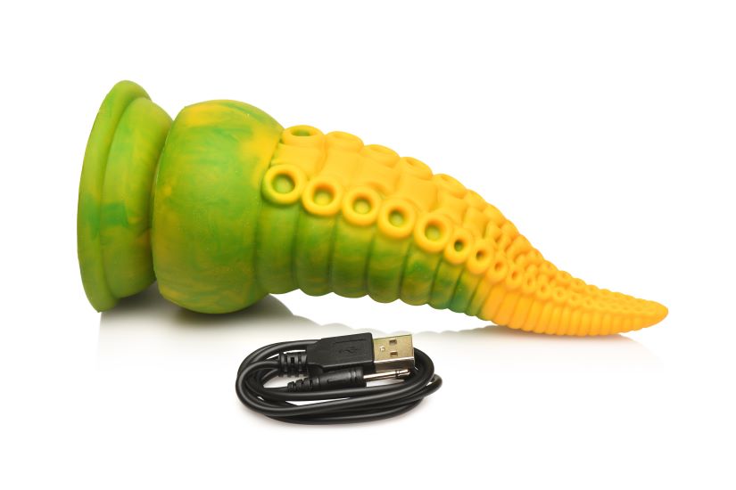 Creature Cocks Monstropus 2.0 Vibrating Tentacle Silicone Dildo