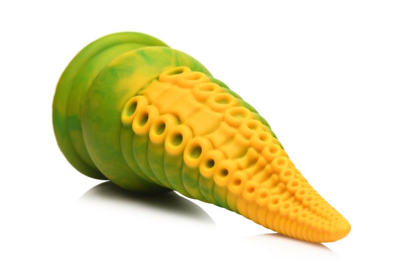 Creature Cocks Monstropus 2.0 Vibrating Tentacle Silicone Dildo