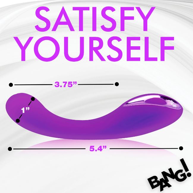 G-spot Silicone Vibrator Purple