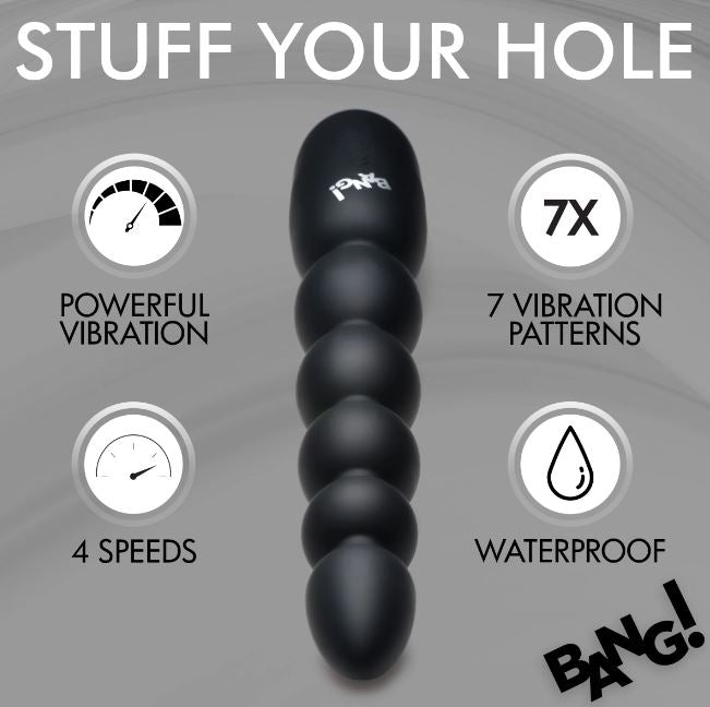 Digital Silicone Anal Beads