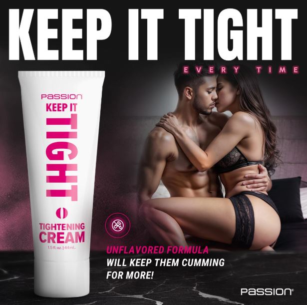 Passion Keep It Tight Cream 1.5 Oz