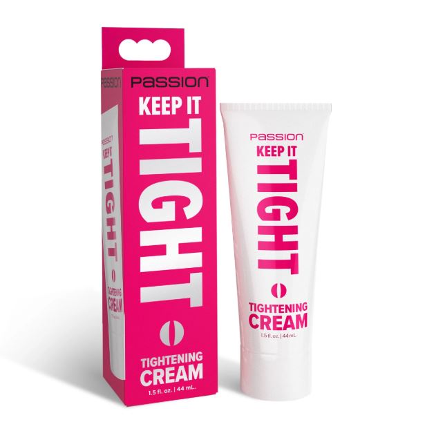 Passion Keep It Tight Cream 1.5 Oz