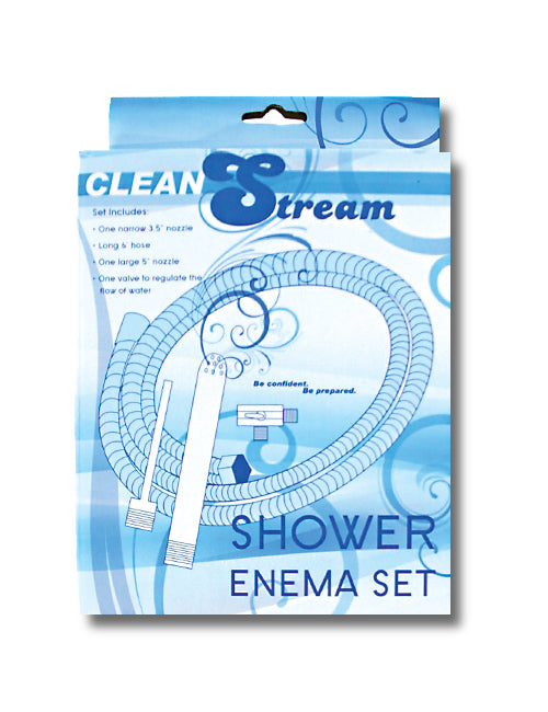 Cleanstream Shower Enema Set